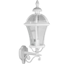 Настенный светильник с белой арматурой уличный фонарь IP44 95201L/02 W Oasis Light 95201L/02 W_OL