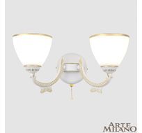 Бра Arte Milano 342837/2W WT+G