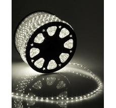 Светодиодный Дюралайт ?13 мм Дневной 220В, 36 LED/м, Свечение 360&deg;, IP65, бухта 100м LTC F3-H1-220V-DW