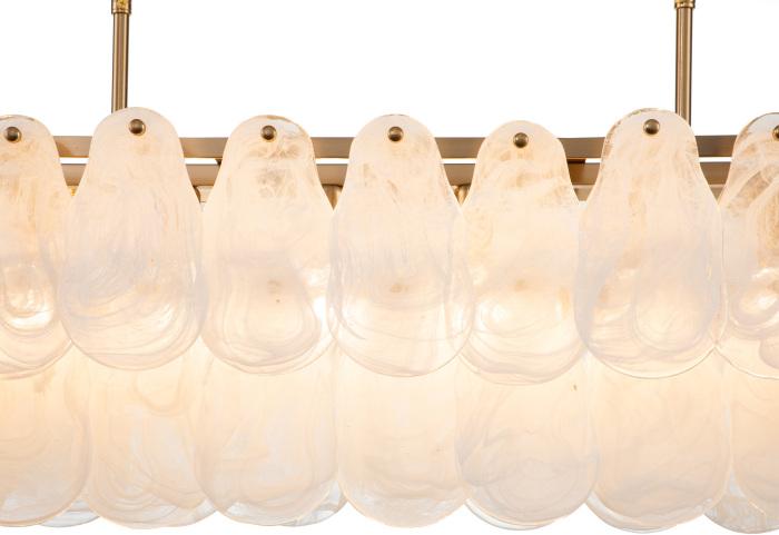 Люстра подвесная (12017/6P Brass) Indigo V000011