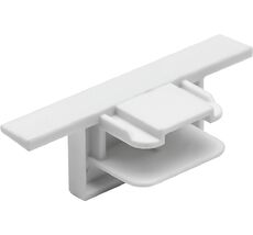 Заглушка торцевая для встраиваемого однофазного шинопровода Escada ESTR20018_ESC