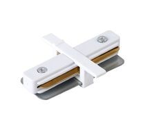Соединитель линейный (однофазный) для встраиваемого шинопровода Crystallux CLT 0.2211 01 WH_CR