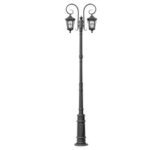 Наземный фонарь IP44 Oasis Light 79710A/18 E7 Bl_OL