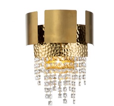 Настенный светильник хрусталь Moderli V8011-2W_MD