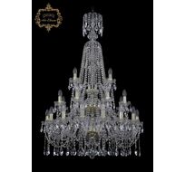 Хрустальная люстра Bohemia Art Classic 11.12.16+8+4.300.3d.XL-132.Gd.Sp_BI