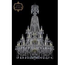 Хрустальная люстра Bohemia Art Classic 11.12.16+8+4.300.3d.XL-132.Gd.Sp_BI