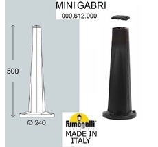 Парковый столб FUMAGALLI MINI GABRI 000.612.000.A0 000.612.000.A0