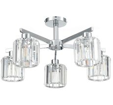 Потолочная люстра 692/5P (Chrome) Escada 692/5P (Chrome)_ESC