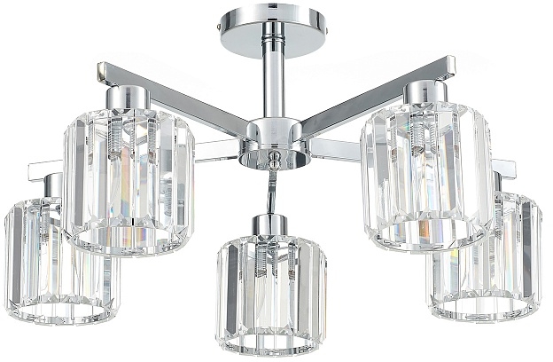 Потолочная люстра 692/5P (Chrome) Escada 692/5P (Chrome)_ESC