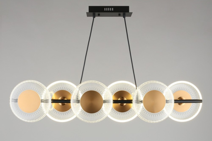 Подвесной светодиодный светильник Omnilux OML-59703-06