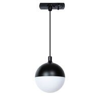 Трековый светильник ArteLamp VIRGO A4564PL-1BK