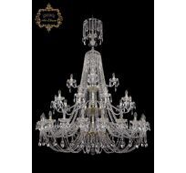 Хрустальная люстра Bohemia Art Classic 11.21.20+10+5.530.3d.XL-196.Gd.Sp_BI