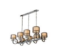 Подвесная люстра ILamp Mario RM16001/8PCR_IP