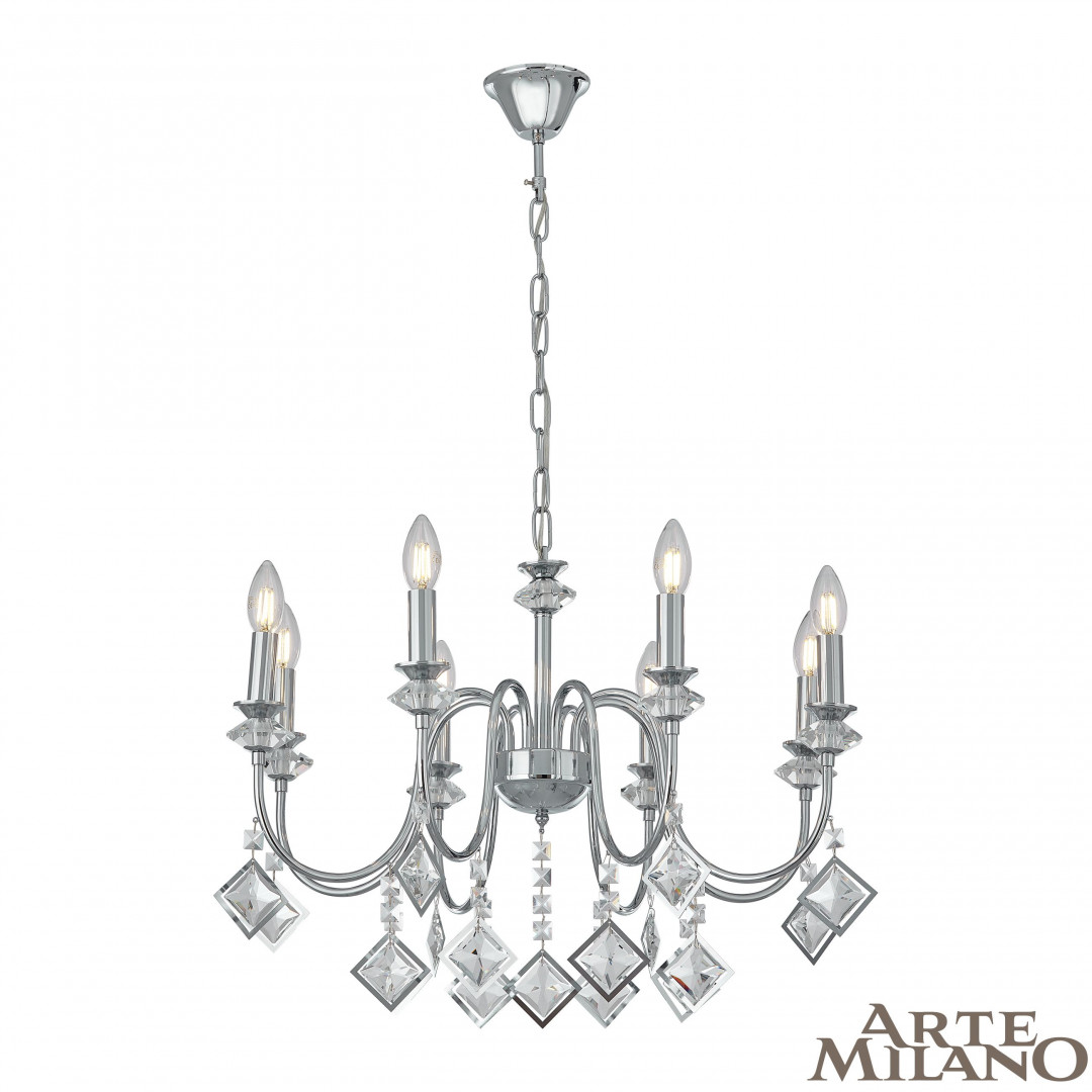

Подвесная люстра Arte Milano 342101/8 CR, 342101/8 CR