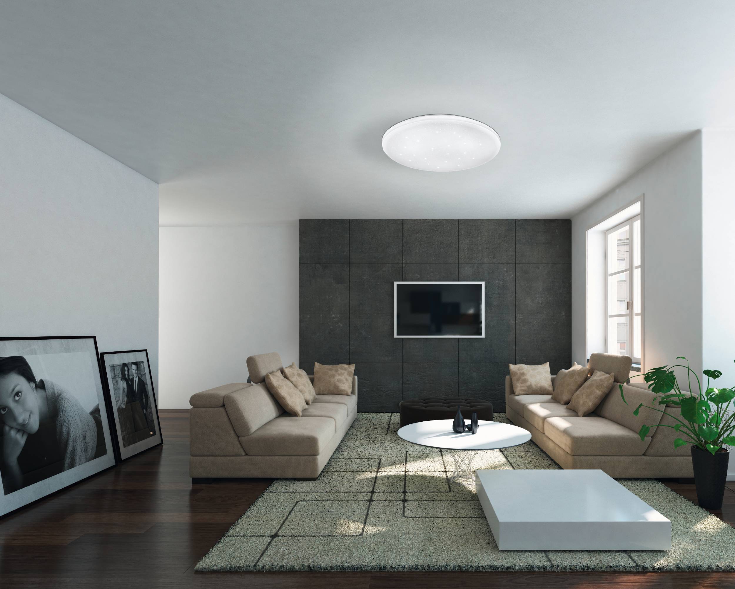 Настенно-потолочный светильник Eglo FRANIA-S 97878