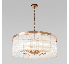 Подвесная люстра LOFT IT Montana 10299/800 French gold_LF