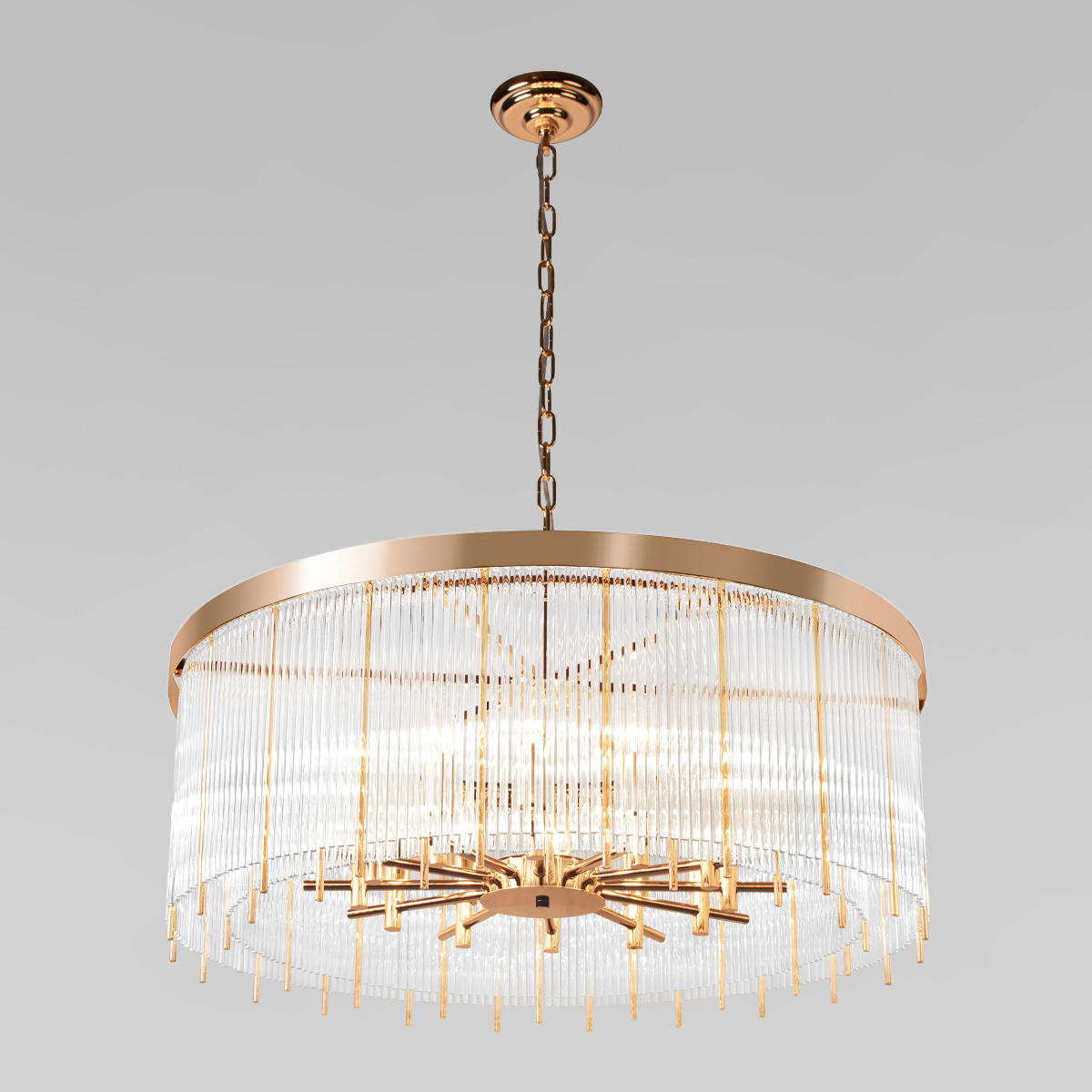 Подвесная люстра LOFT IT Montana 10299/800 French gold_LF