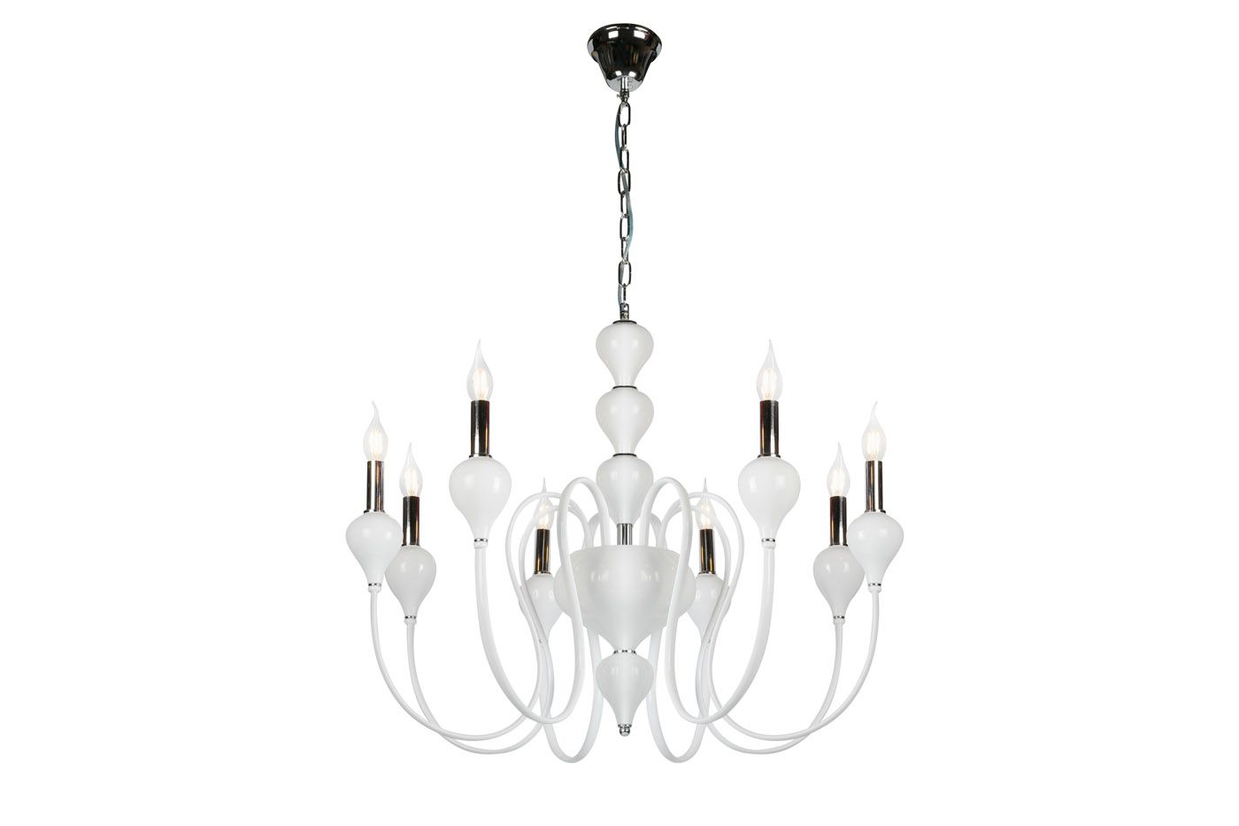 

Подвесная люстра ILamp Lady 88003-8 WH, 88003-8 WH