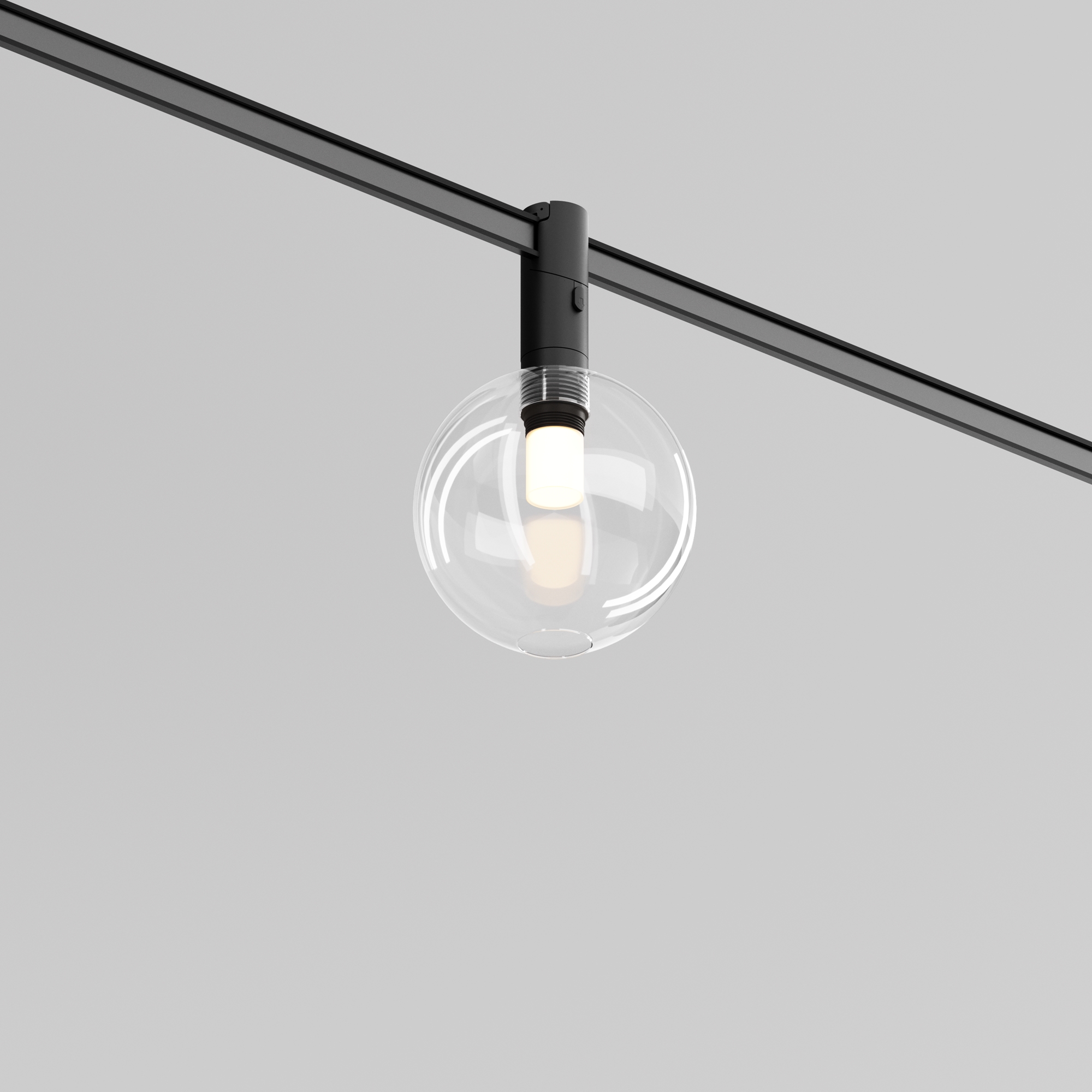 Трековый светильник Maytoni Bubble TR205-1-3W3K-B_MY