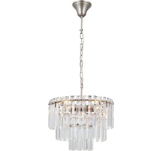 Подвесная люстра хрустальная Moderli V10736-4P_MD