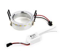 Сменное кольцо с подсветкой без борта COMPO SPOT 101 LED SET Ambrella 101 LED SET_AMB