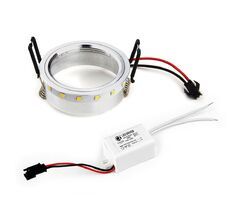 Сменное кольцо с подсветкой без борта COMPO SPOT 101 LED SET Ambrella 101 LED SET_AMB