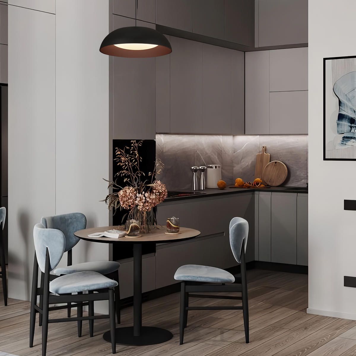 Подвесной светильник LOFT IT Cappello 10229P Black_LF