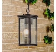 Уличный подвесной светильник Lame a047204_ES