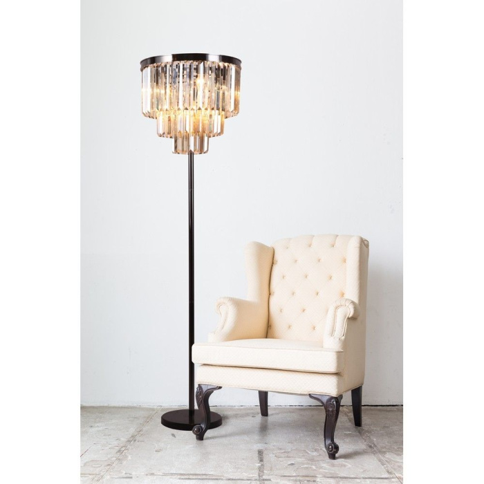 Торшер Divinare Nova Cognac 3002/06 PN-6_DI