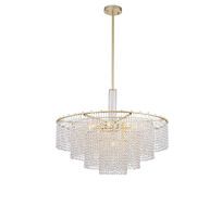 Потолочная люстра на штанге Favourite Fringe 4762-9P