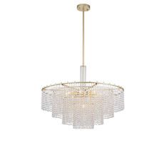 Потолочная люстра на штанге Favourite Fringe 4762-9P