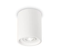 Накладной светильник Ideallux OAK OAK PL1 ROUND BIANCO_IL