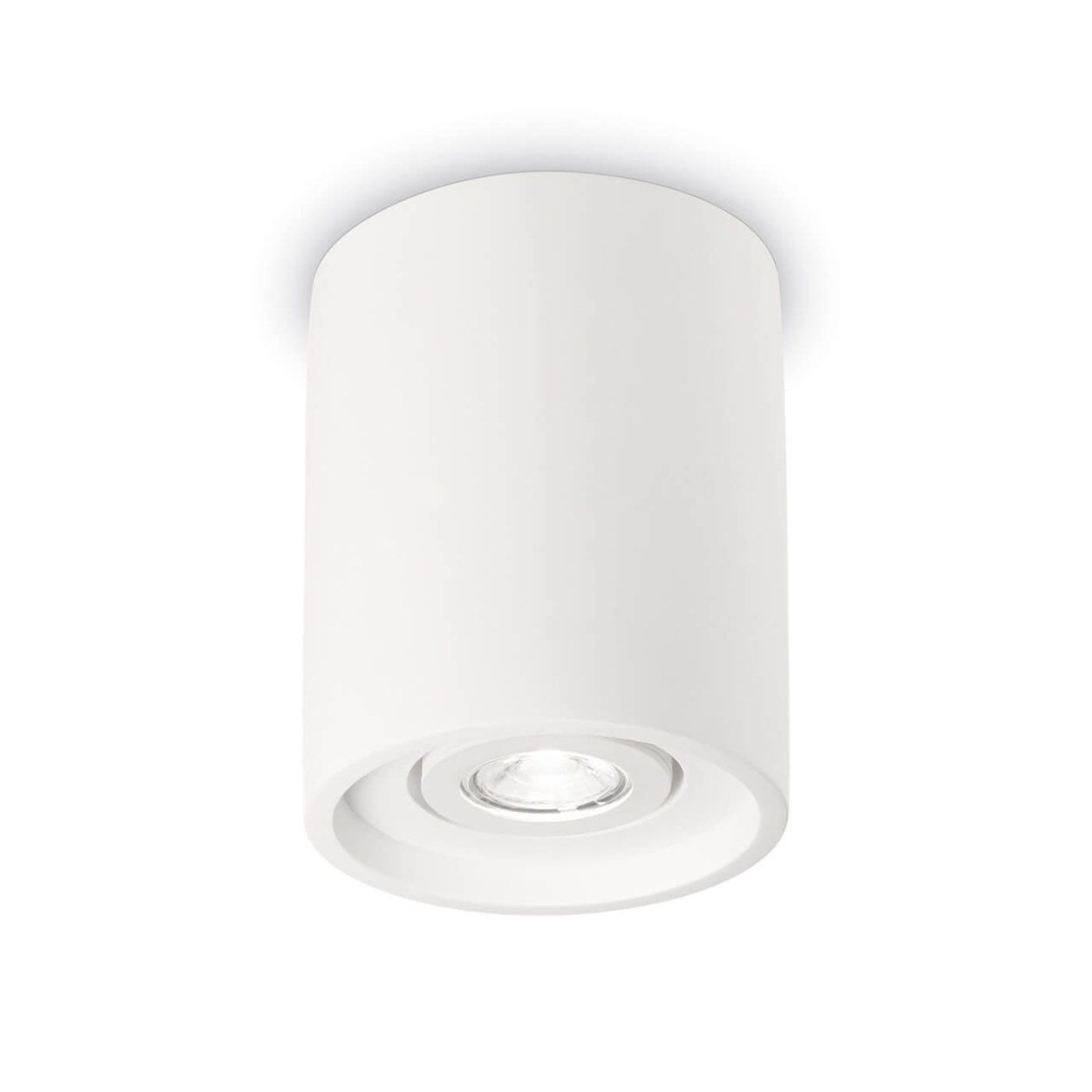 Накладной светильник Ideallux OAK OAK PL1 ROUND BIANCO_IL