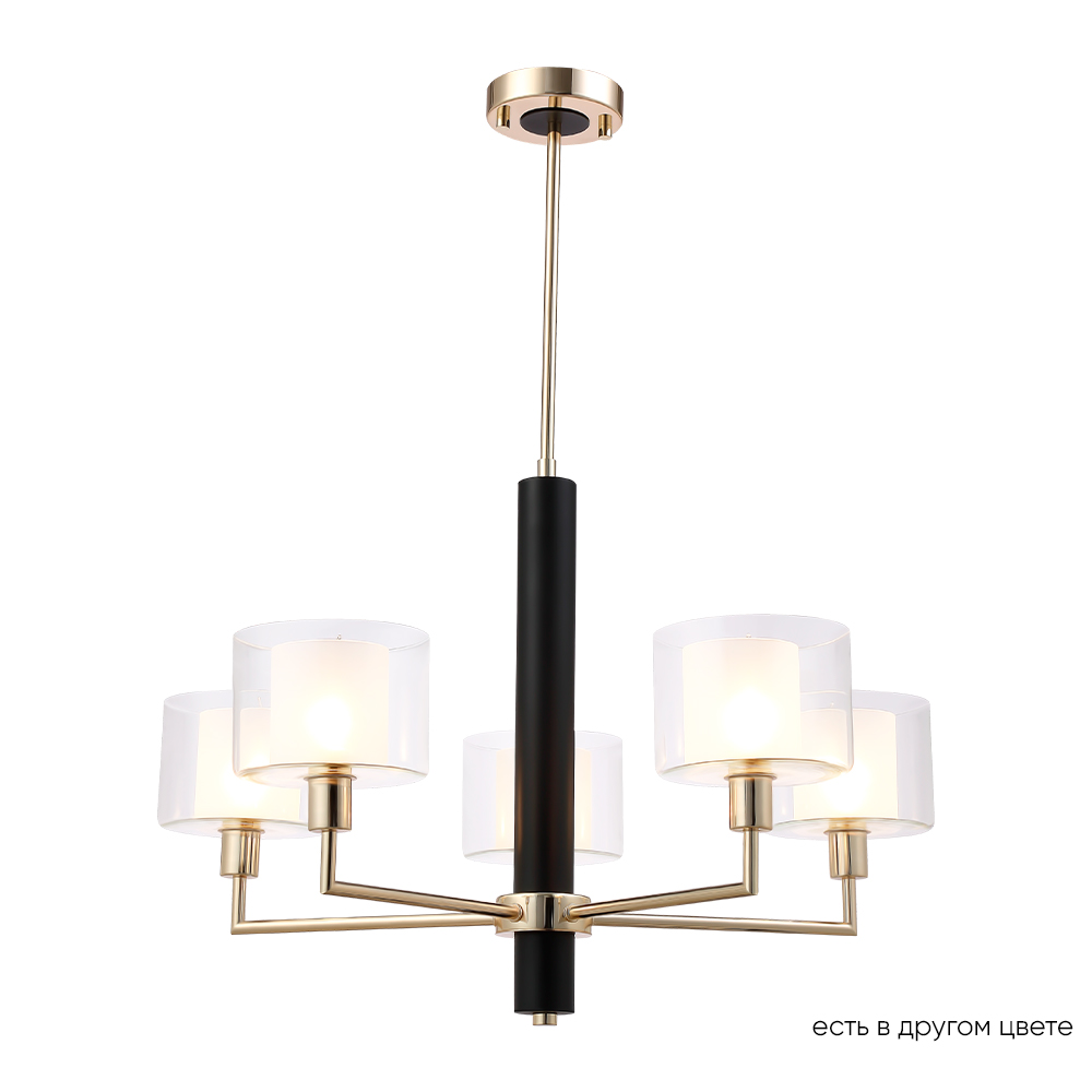 Подвесная люстра Crystallux MAESTRO MAESTRO SP-PL5 GOLD_CR