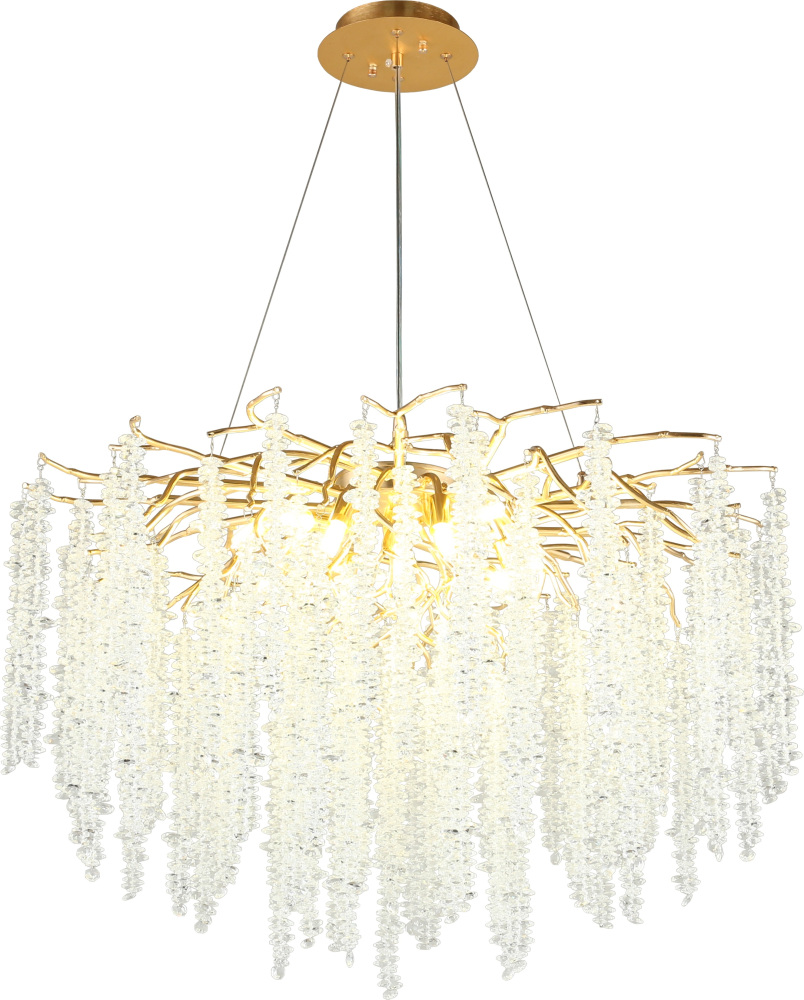 Подвесная люстра хрустальная Aployt APL.848.03.13