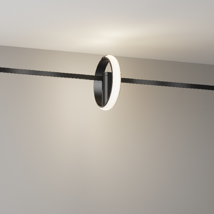 Трековый светильник Maytoni Zero TR230-1-10W3K-B_MY