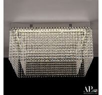 Хрустальная люстра APL LED Sicilia SH04.52.A.Ni.4000.PK_BI