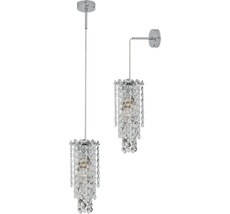 Подвесной-настенный светильник Stilfort Rain of Crystal 2187/09/01P