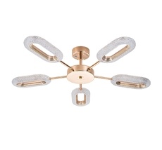 Потолочная люстра ArteLamp OVALE A2489PL-5GO