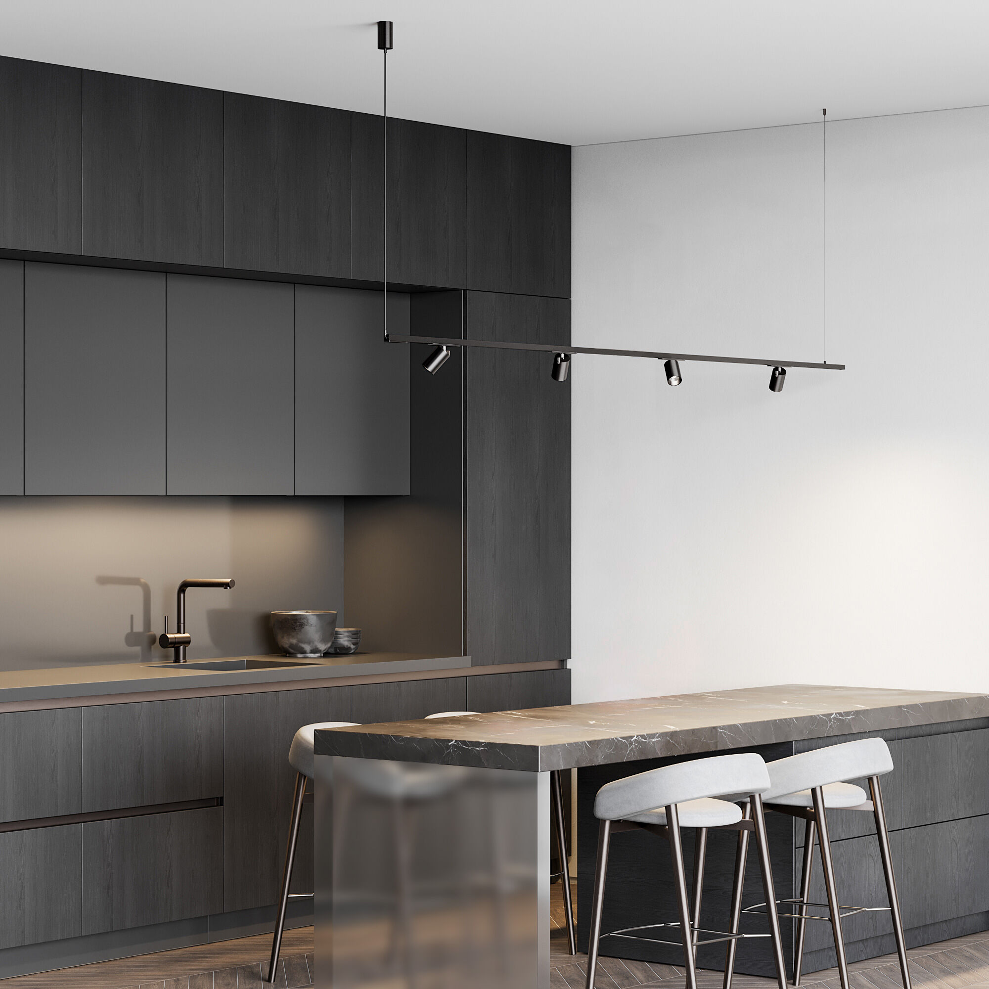 Трековый светильник Elektrostandard Line Magnetic a069714_ES