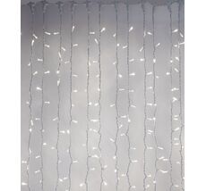 Гирлянда LTC Занавес 2 x 3 м Белый 220В, 600 LED LL602-8-2W