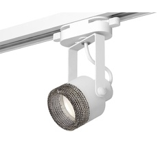 Комплект трекового однофазного светильника Ambrella light с композитным хрусталем Track System XT6601061_AMB