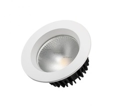 Встраиваемый светильник Arlight LTD-105WH-FROST-9W Day White 110deg 021492_ARL