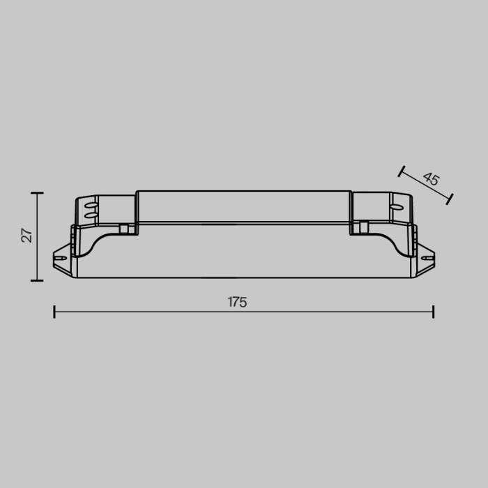 Диммер Lighting control Maytoni 721002_MY