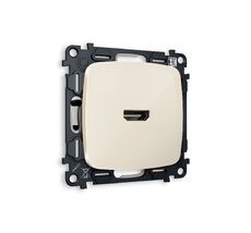 Розетка HDMI 2.0 Ambrella Volt OMEGA 2.0GHz 5-18Gbit/s QUANT MO314010_AMB