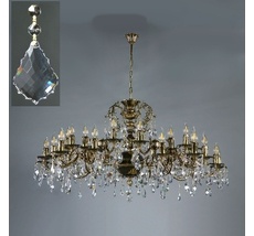 Хрустальная люстра Ambiente Ambient 2226/30 AB New Leaf_BZ