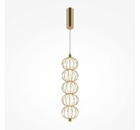 Подвесной светильник Maytoni Golden Cage MOD216PL-L10G3K_MY