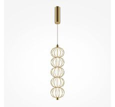 Подвесной светильник Maytoni Golden Cage MOD216PL-L10G3K_MY