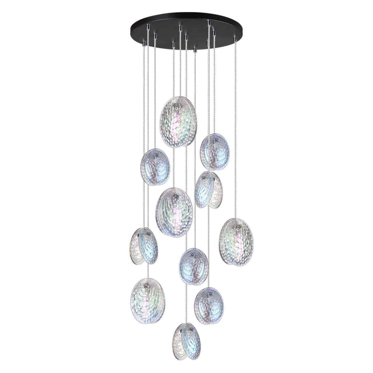 

Каскадная люстра Odeon Light MUSSELS 5039/11, 5039/11