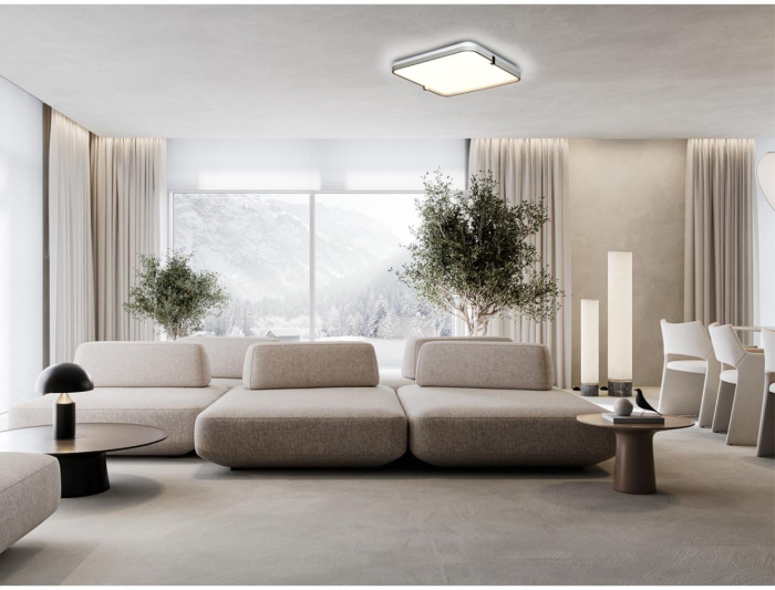 Настенно-потолочный светильник OLIDI WHITE Sonex 7680/EL_Sonex